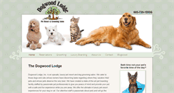 Desktop Screenshot of dogwoodresort.com